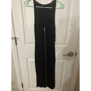Women's Guess Black Sleeveless Maxi Dress